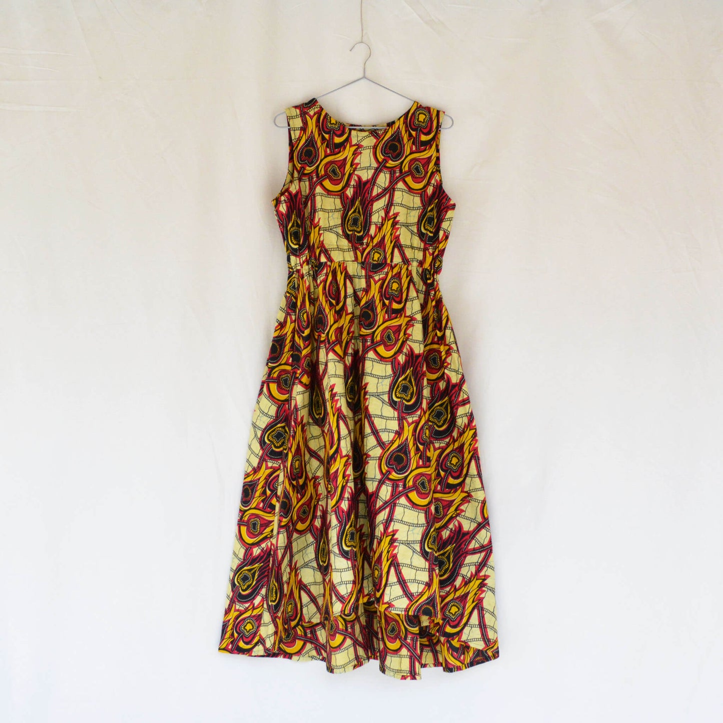 ノースリーブフィッシュテールワンピース