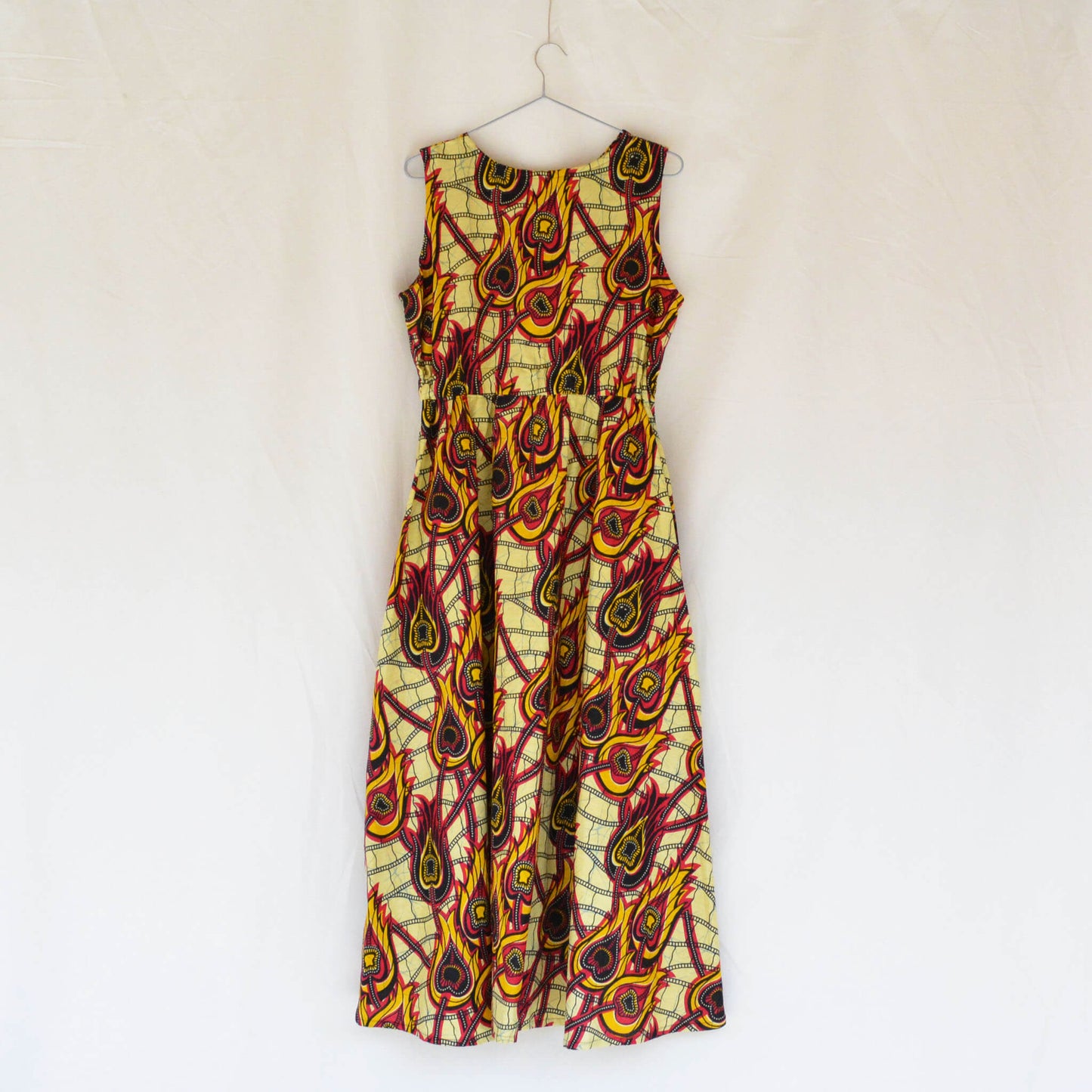 ノースリーブフィッシュテールワンピース