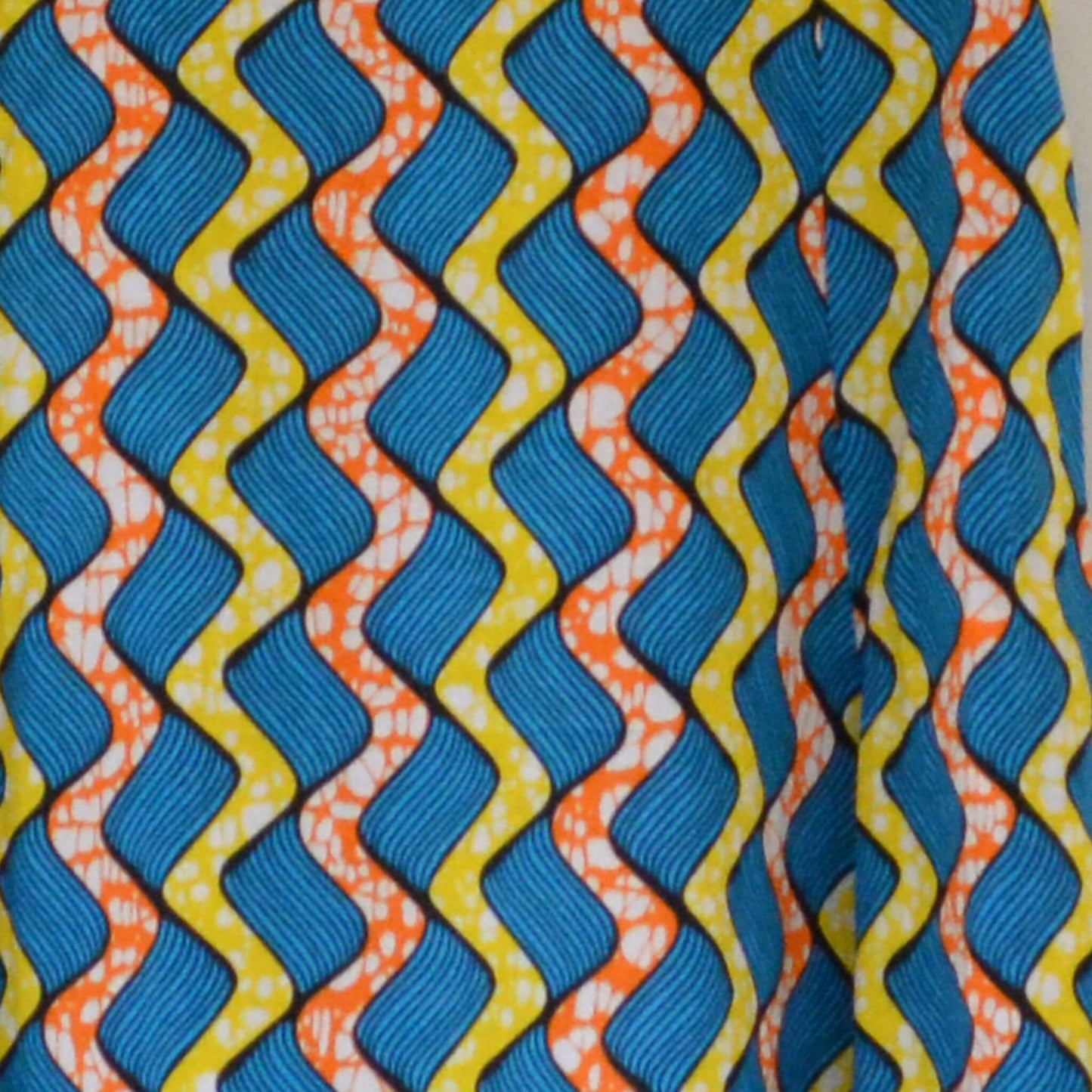 Vネックワンピース