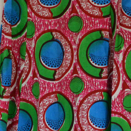 Vネックワンピース