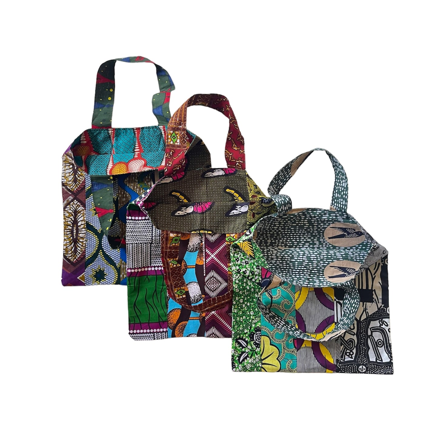 おまかせリバーシブルトートバッグ