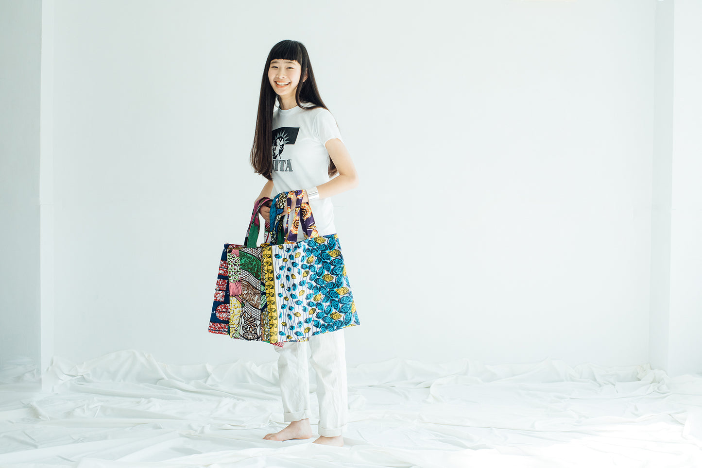 おまかせリバーシブルトートバッグ