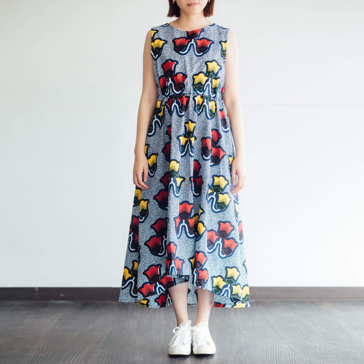 ノースリーブフィッシュテールワンピース