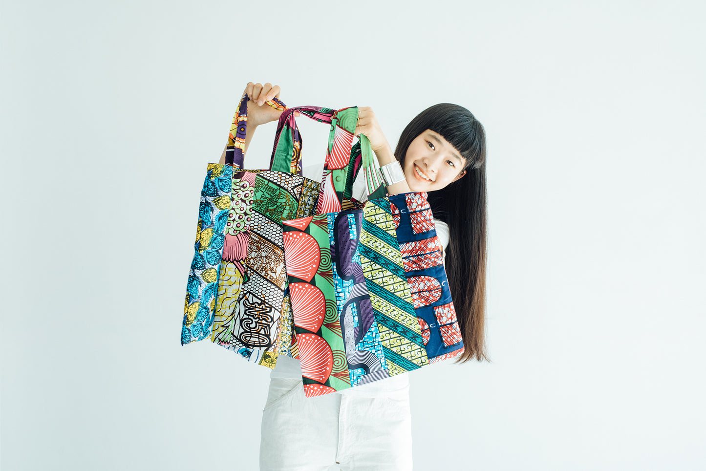 おまかせリバーシブルトートバッグ